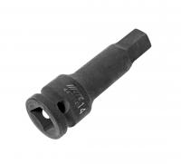 JTC Бита-головка 1/2" HEX H14х78мм ударная JTC