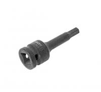 JTC Бита-головка 1/2" HEX H8х78мм ударная JTC