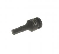 JTC Бита-головка 1/2" HEX H9х25мм ударная L=60мм JTC