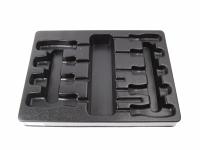 Ложемент для набора отверток 9-31909PR, PVC KING TONY 84714720B