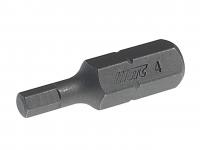 JTC Бита HEX H4х30мм 5/16" DR 6-ти гранная S2 JTC
