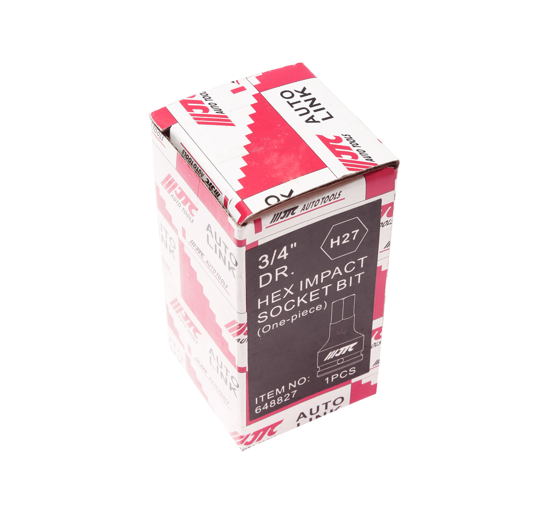 JTC Бита-головка 3/4" HEX H27х88мм ударная JTC