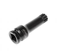 JTC Бита-головка 1/2" SPLINE М18 ударная L=78мм JTC