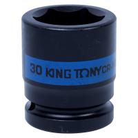 Головка торцевая ударная шестигранная 3/4", 30 мм KING TONY 653530M