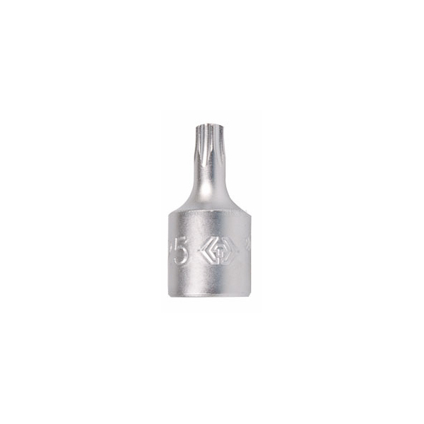 Насадка (бита) торцевая 1/4", Torx, T15, L = 25 мм KING TONY 201315X