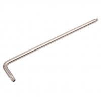 Ключ Г-образный Torx, Т45H, 45,0 х 202,0 мм, с отверстием KING TONY 112745R
