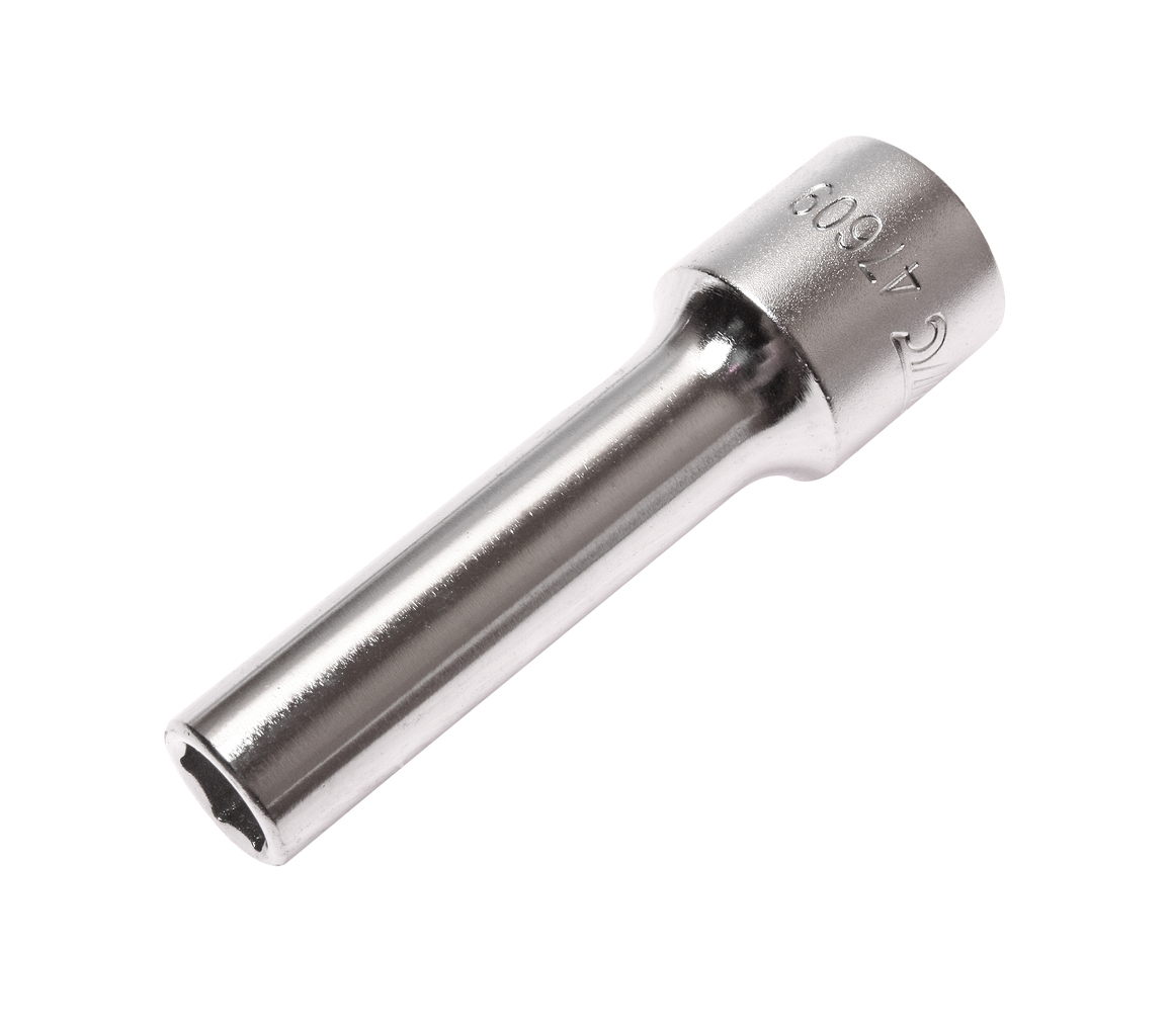 JTC Головка торцевая 1/2" 09мм глубокая L=76мм JTC