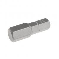 JTC Бита HEX H8х25мм 1/4" DR 6-ти гранная S2 JTC