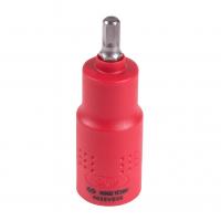 Насадка (бита) торцевая диэлектрическая 1/2", HEX, 6 мм, L = 75 мм KING TONY 4025VE06