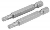 Набор вставок (бит) торцевых 1/4", Hex, 5 мм, 50 мм, 2 предмета TOLSEN TT20335