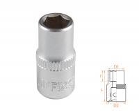 Головка торцевая стандартная шестигранная 1/4", 07 мм AFFIX AF00020007