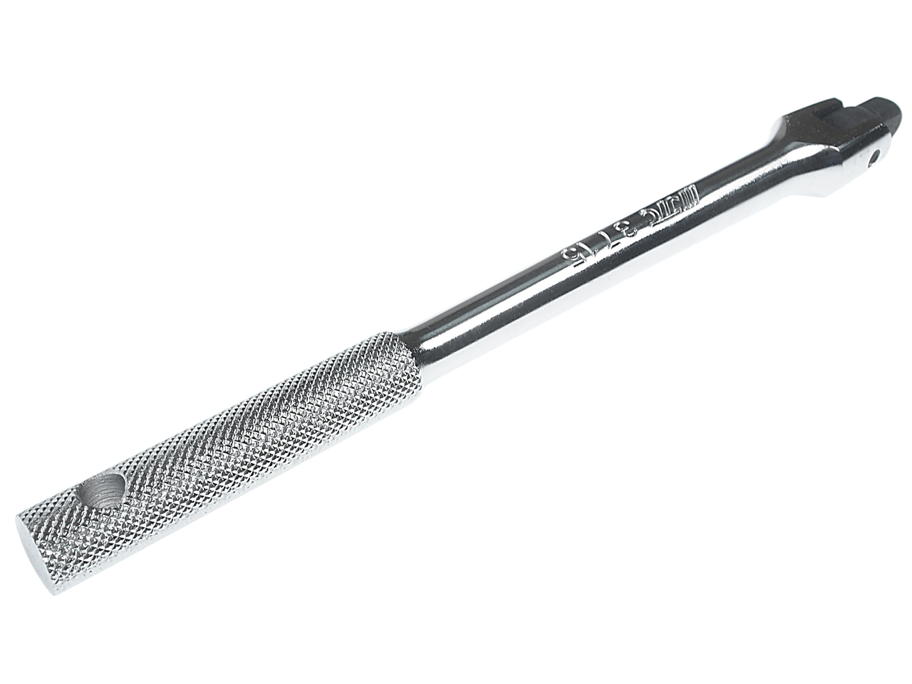 JTC Вороток 3/8" L=254мм с шарниром и рукояткой JTC