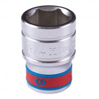 Головка торцевая стандартная шестигранная 1/2", 3/4", дюймовая KING TONY 433524S
