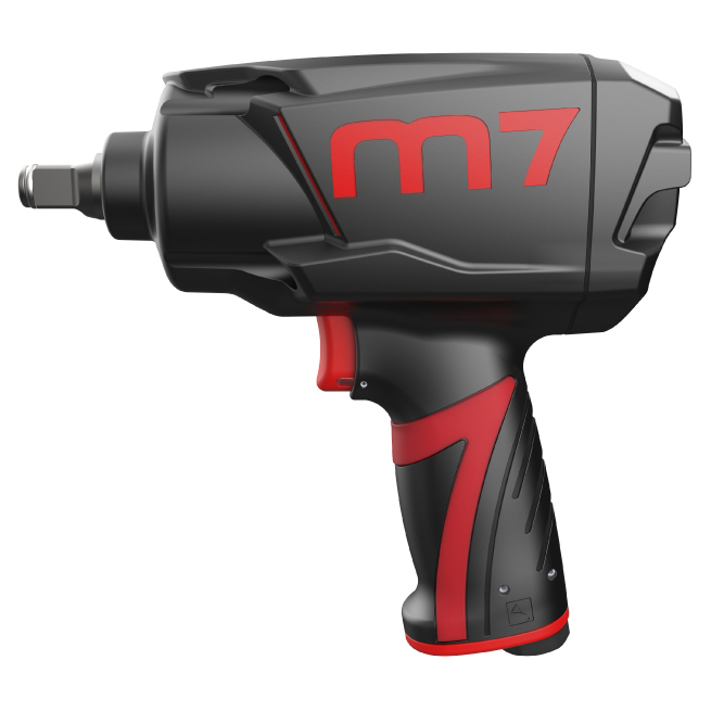 Гайковерт пневматический ударный 1/2", 1088 Нм MIGHTY SEVEN NC-4299Q