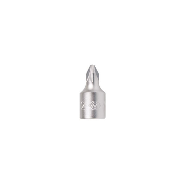 Насадка (бита) торцевая 1/4", Pozidriv, PZ4, L = 25 мм KING TONY 201804X