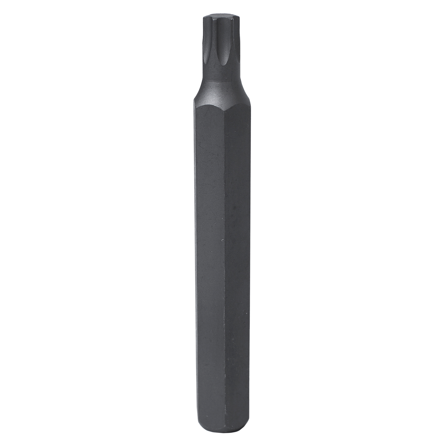 Вставка (бита) торцевая 10 мм, Torx, Т40, L = 80 мм KING TONY 168040T