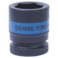 Головка торцевая ударная шестигранная 1", 36 мм KING TONY 853536M