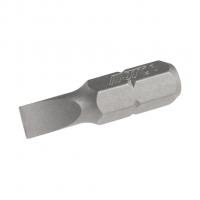 JTC Бита шлицевая SL 0.8х5х25мм 1/4" DR S2 JTC
