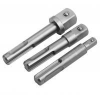 Набор переходников SDS+>1/4", 3/8", 1/2", 3 предмета TOLSEN TT77865