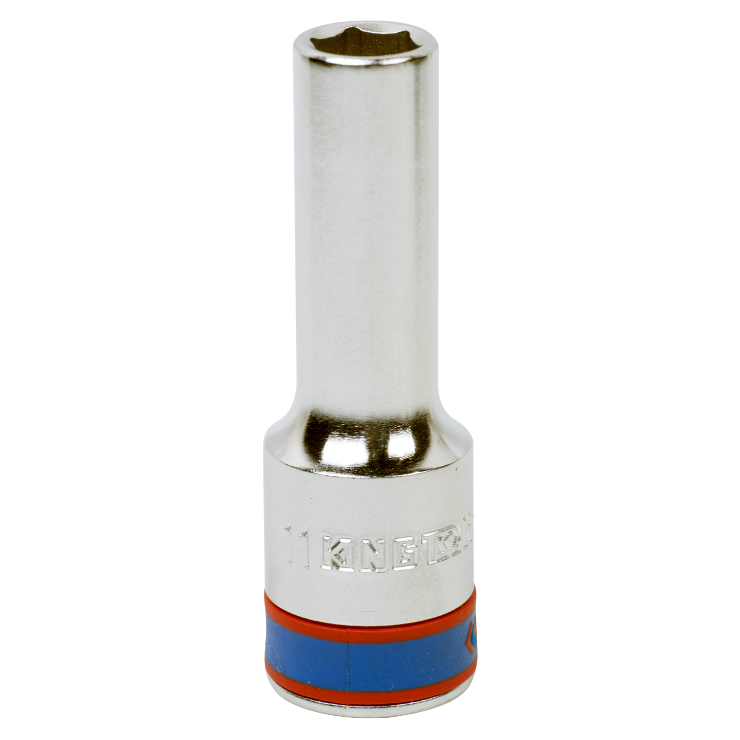 Головка торцевая глубокая шестигранная 1/2", 11 мм KING TONY 423511M