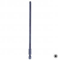 Вставка (бита) торцевая 1/4", Torx, Т25, L = 150 мм, для шуруповерта KING TONY 711525T