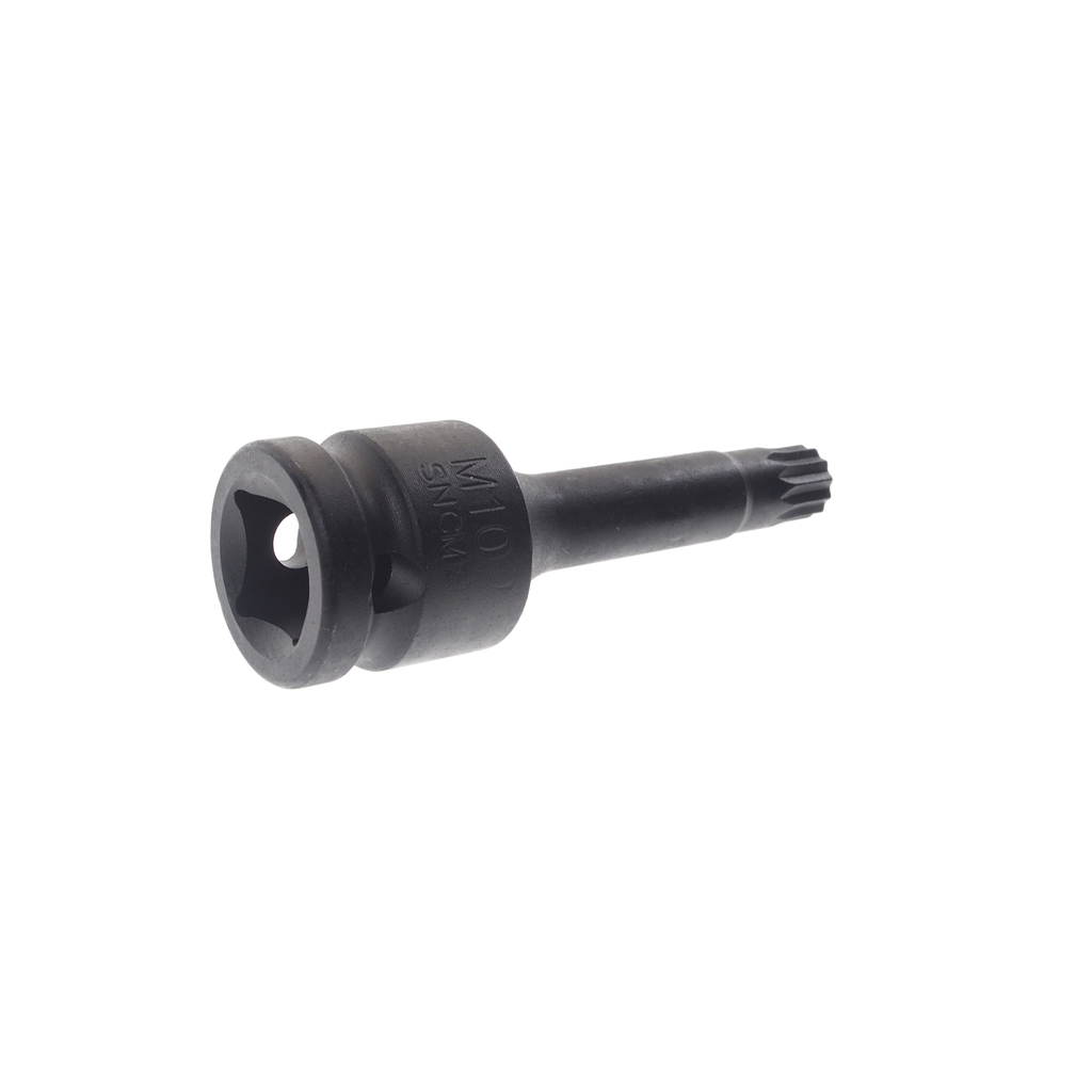 JTC Головка торцевая 1/2" SPLINE M10 ударная L=78мм JTC