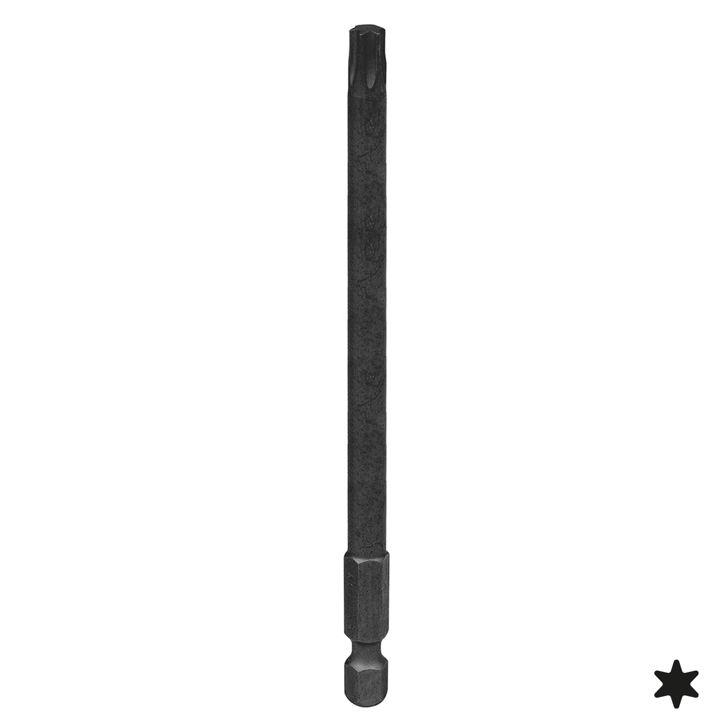 Вставка (бита) торцевая 1/4", Torx, Т40, L = 110 мм, для шуруповерта KING TONY 711140T