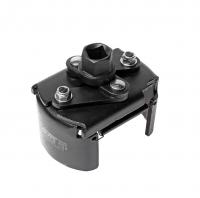 JTC Съемник фильтров масляных 1/2" 80-115мм ключ 21мм рычажный JTC