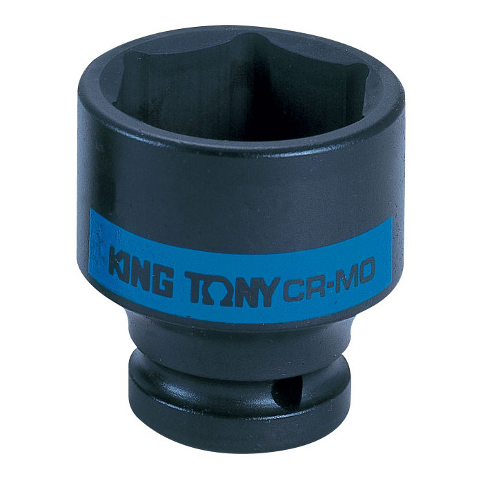Головка торцевая ударная шестигранная 1", 63 мм KING TONY 853563M