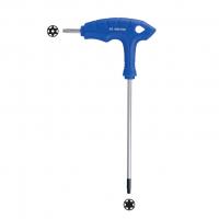 Ключ Г-образный Torx, Т50H, с отверстием KING TONY 116350R
