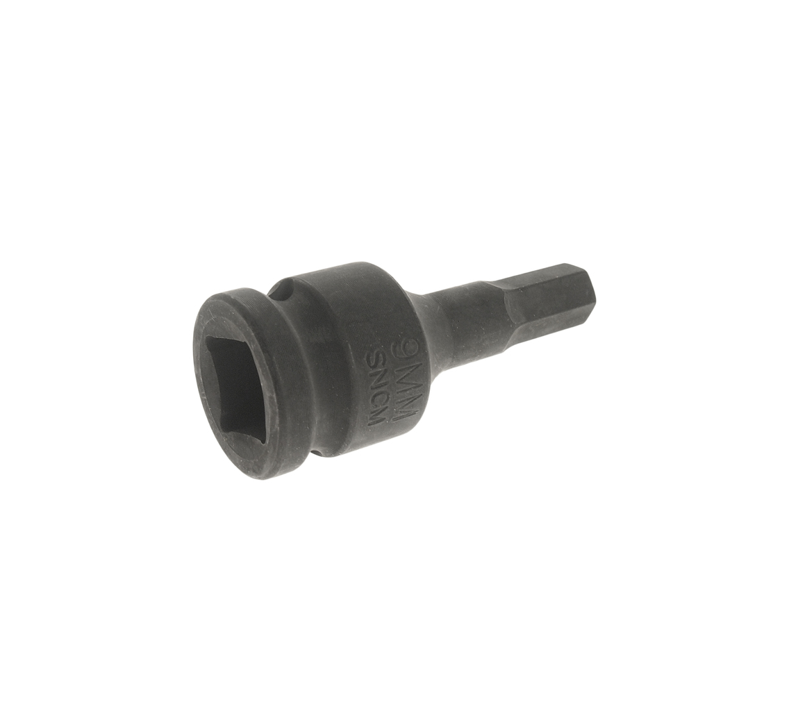 JTC Бита-головка 1/2" HEX H9х25мм ударная L=60мм JTC