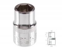 Головка торцевая стандартная шестигранная 3/8", 9 мм TOLSEN TT16309