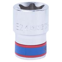 Головка торцевая TORX Е-стандарт 1/2", E24, L = 39 мм KING TONY 437524M