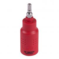 Насадка (бита) торцевая диэлектрическая 3/8", HEX, 4 мм, L = 65 мм KING TONY 3025VE04