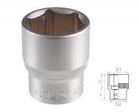 Головка торцевая стандартная шестигранная 1/2", 30 мм TOLSEN TT16530