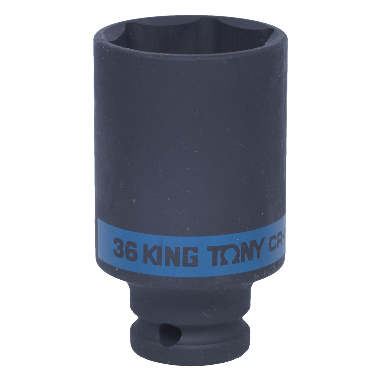 Головка торцевая ударная глубокая шестигранная 1/2", 36 мм KING TONY 443536M