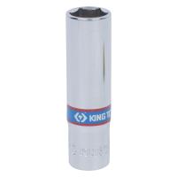 Головка торцевая глубокая шестигранная 3/8", 13 мм KING TONY 323513M