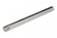 JTC Бита TORX Т55х120мм 10мм экстрадлинная S2 JTC