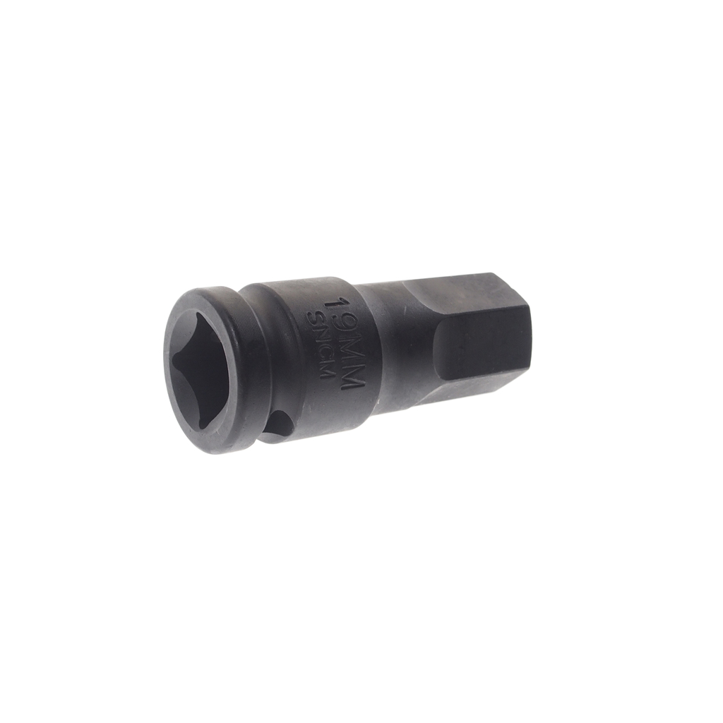 JTC Головка торцевая 1/2" HEX H19х25мм ударная L=60мм JTC
