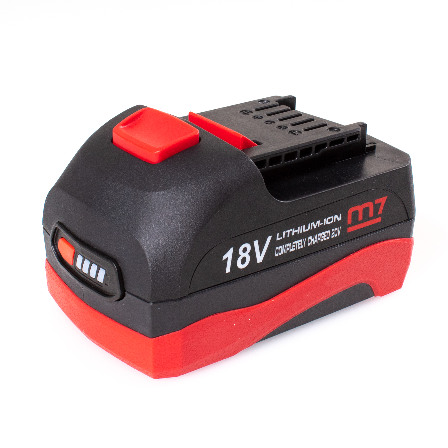 Гайковерт аккумуляторный ударный 3/4", 1900 Нм, 18 В, 4 предмета, кейс MIGHTY SEVEN DW-601A