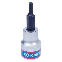 Насадка (бита) торцевая 3/8", Hex, 3 мм, L = 50 мм KING TONY 302503