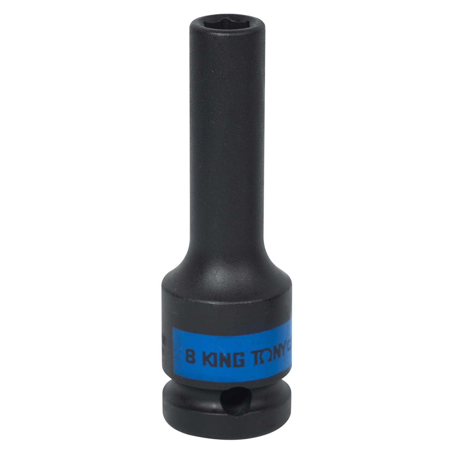 Головка торцевая ударная глубокая шестигранная 1/2", 8 мм KING TONY 443508M