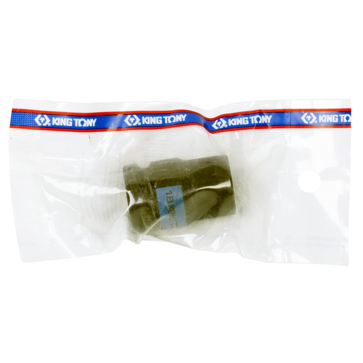 Головка торцевая ударная TORX Е-стандарт 1/2", E18, L = 38 мм KING TONY 457518M