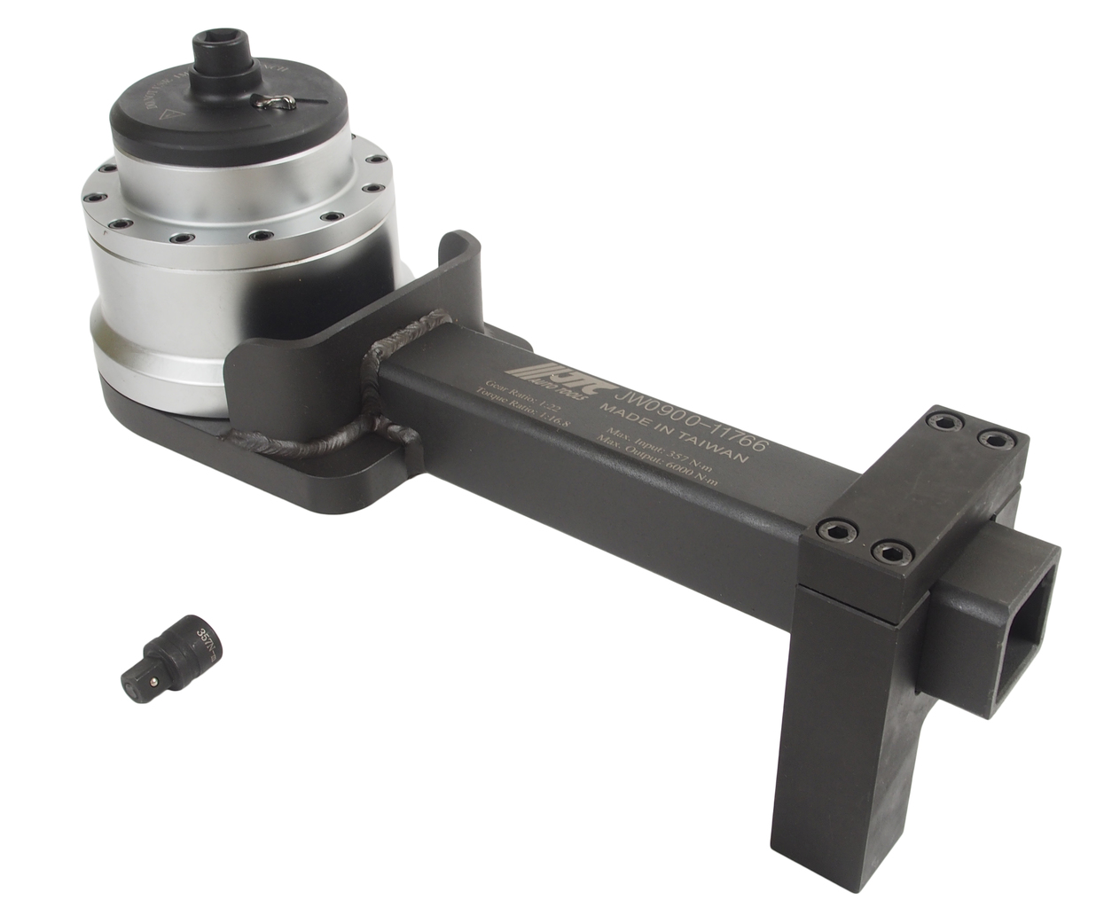JTC Мультипликатор 1/2"F x 1 1/2"M для усиления крутящего момента до 6000Нм JTC
