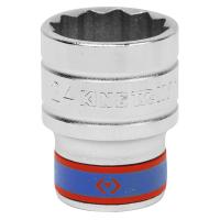 Головка торцевая стандартная двенадцатигранная 1/2", 24 мм KING TONY 433024M