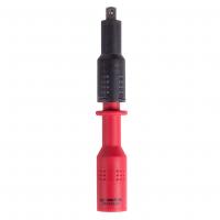 Удлинитель диэлектрический 1/4", 100 мм KING TONY 2221VE-04