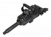 JTC Гайковерт пневматический 1" 3390Нм 3700об/мин. 566л/мин. 90PSI шпиндель 203мм ударный L=622мм JTC