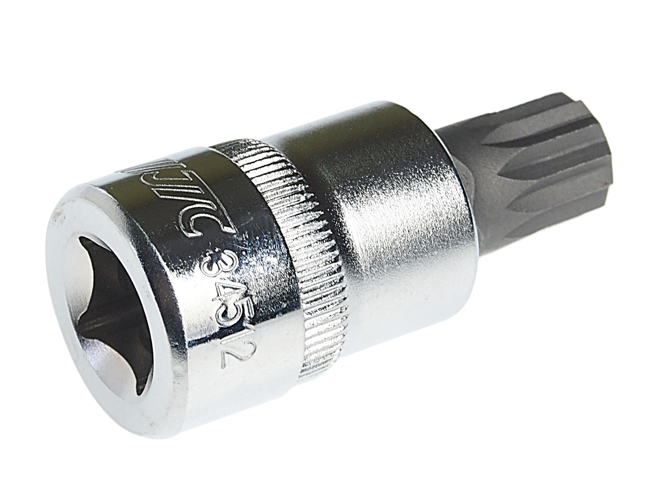 JTC Бита-головка 3/8" SPLINE M12х48мм JTC