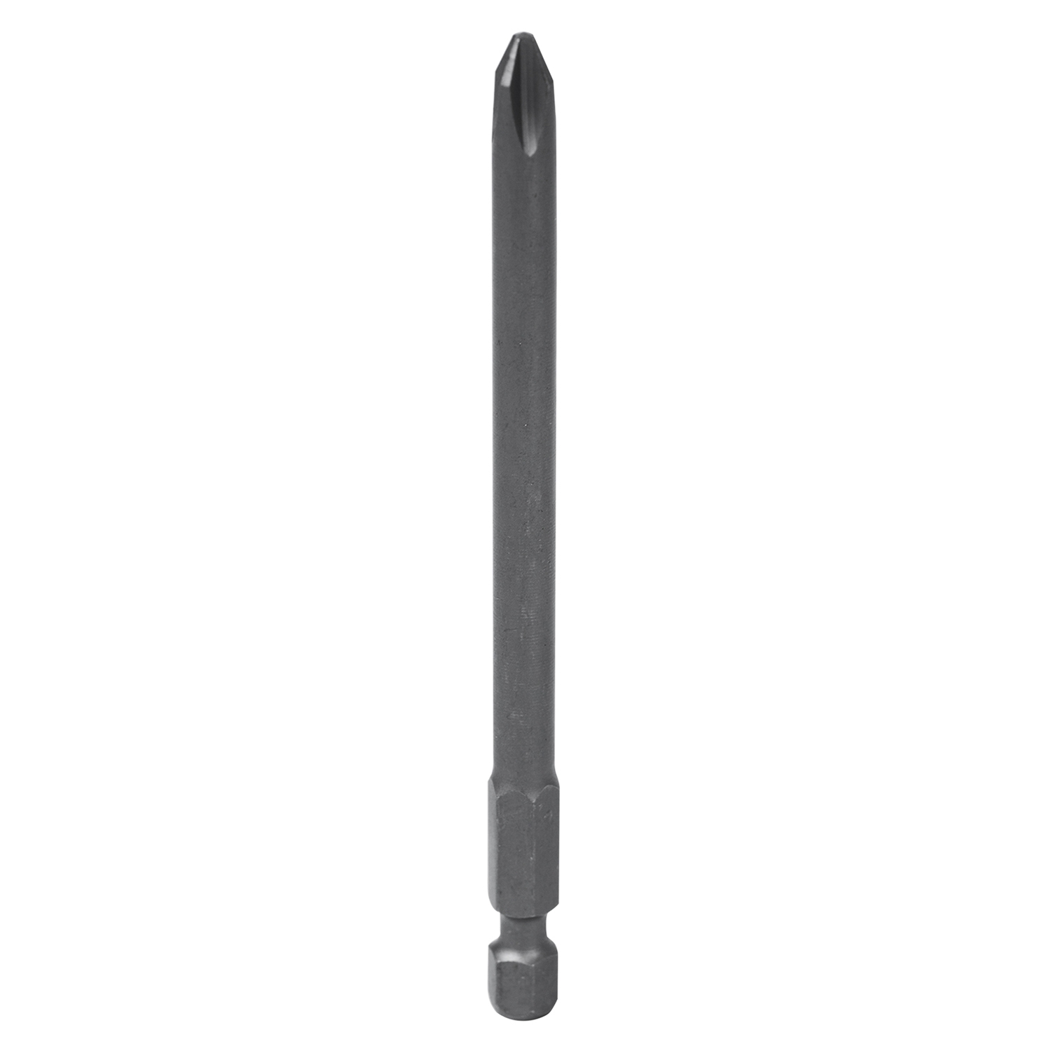 Вставка (бита) торцевая 1/4", Phillips, PH2, L = 100 мм, для шуруповерта KING TONY 711002P