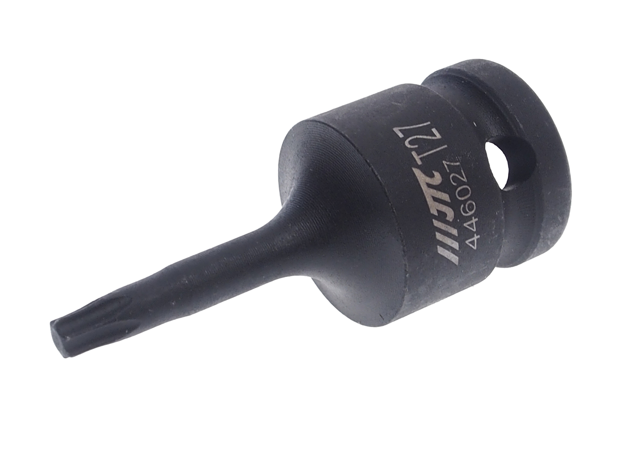 JTC Головка торцевая 1/2" TORX T27 ударная d=25мм L=60мм JTC